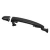 Sliding Door Handle 69213‑08020 Fadeless Outer Rear Door Handles for Sienna XL20 2004‑2010 Black