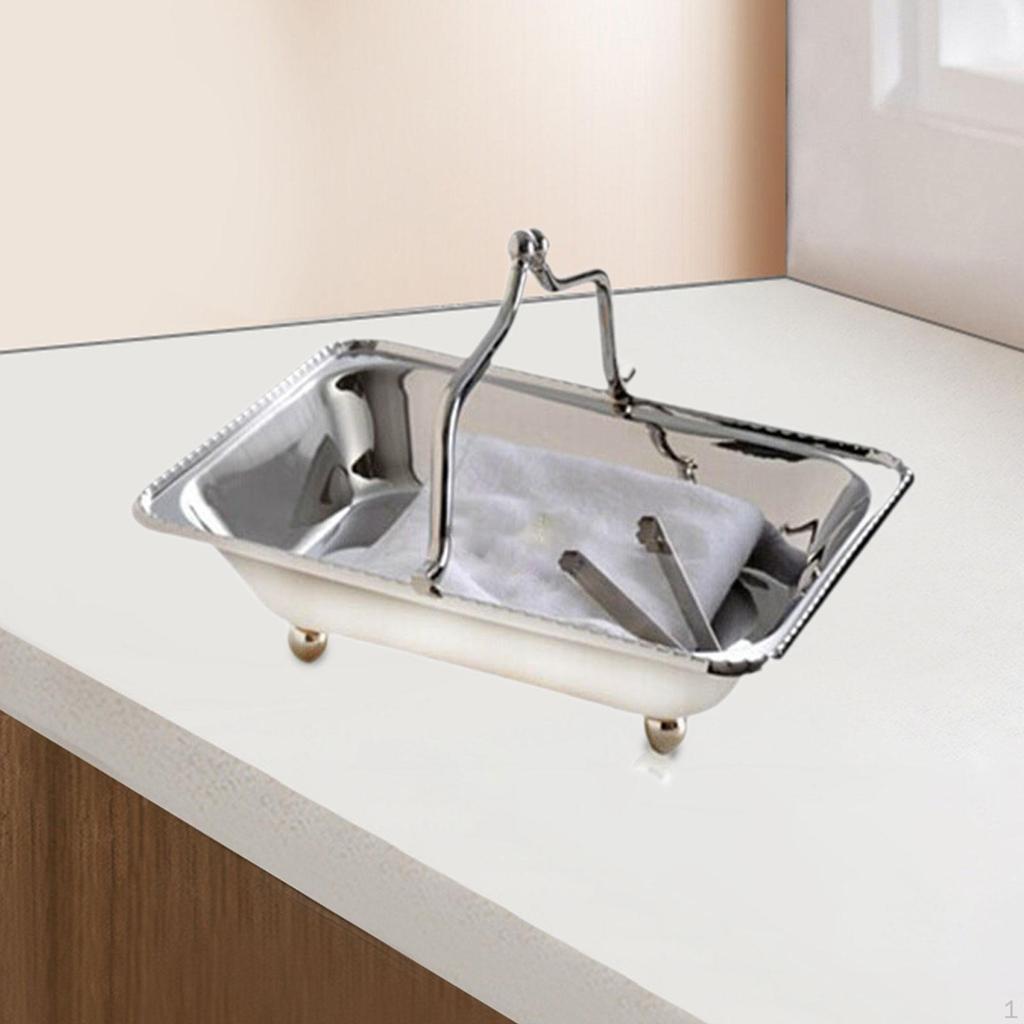 Fruit Serving Basket Dinner Plate Versatile Abrasion-resistant Storage Container Guest Room