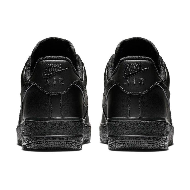 Nike Air Force 1 07 Triple Black Unisex Sneakers CW2288-001