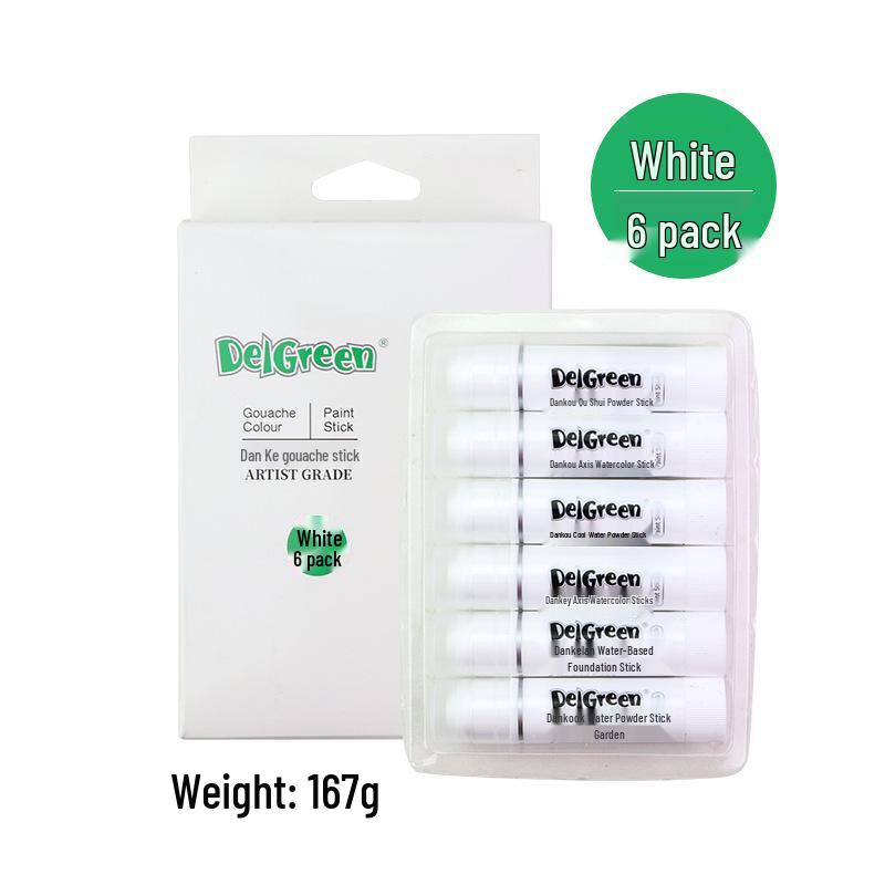 

Dankelin Washable Watercolor Sticks: 12, 18, and Macaron Colors - Perfect for Painting and Graffiti.