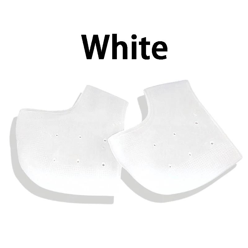 2pcs/4pcs Silicone Heel Protector Spurs Cracked Feet Plantar Fasciitis Gel Thick Heel Pad Pain Relief Foot Care Products