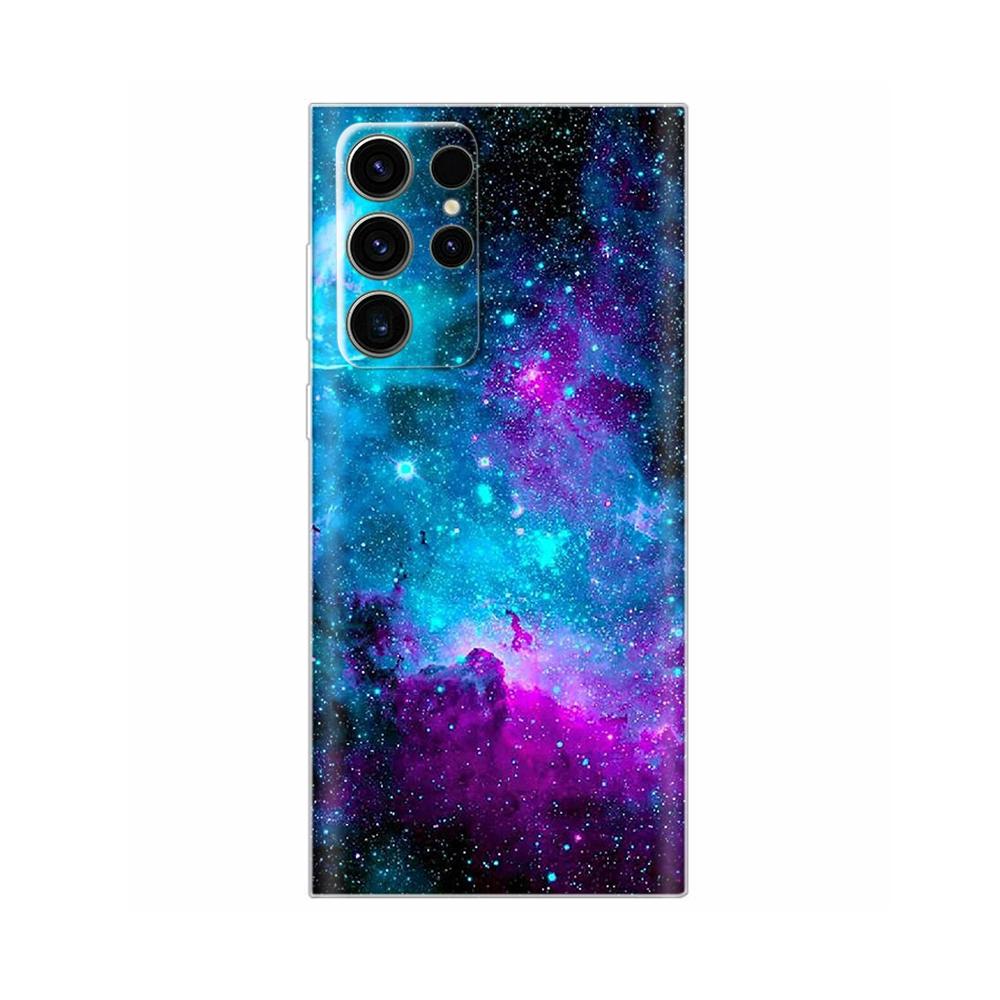 For Samsung S23 Ultra Funda Cute Cartoon Slim Clear Soft TPU Back Phone Cover For Samsung Galaxy S23 Plus S23 S 23 Bumper Cases