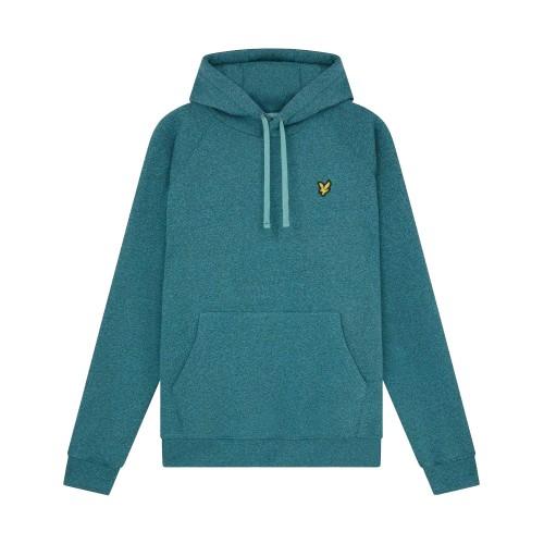 Lyle & Scott Mens Marl Hoodie