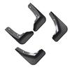 4 Pcs For KIA EV3 Car Tire Fender Flares Front Rear Mudguards Splash Guard Cover Automobile Protector Accessories