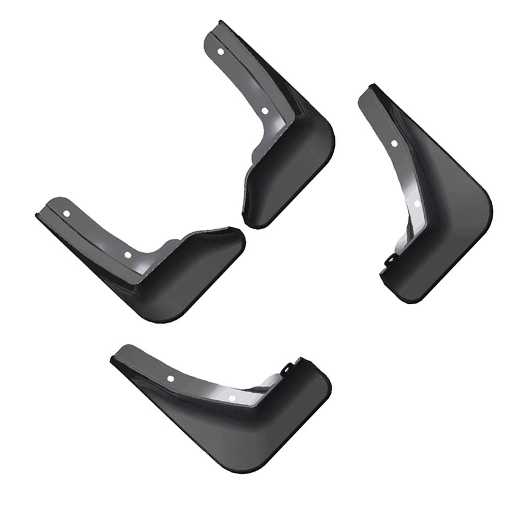 4 Pcs For KIA EV3 Car Tire Fender Flares Front Rear Mudguards Splash Guard Cover Automobile Protector Accessories
