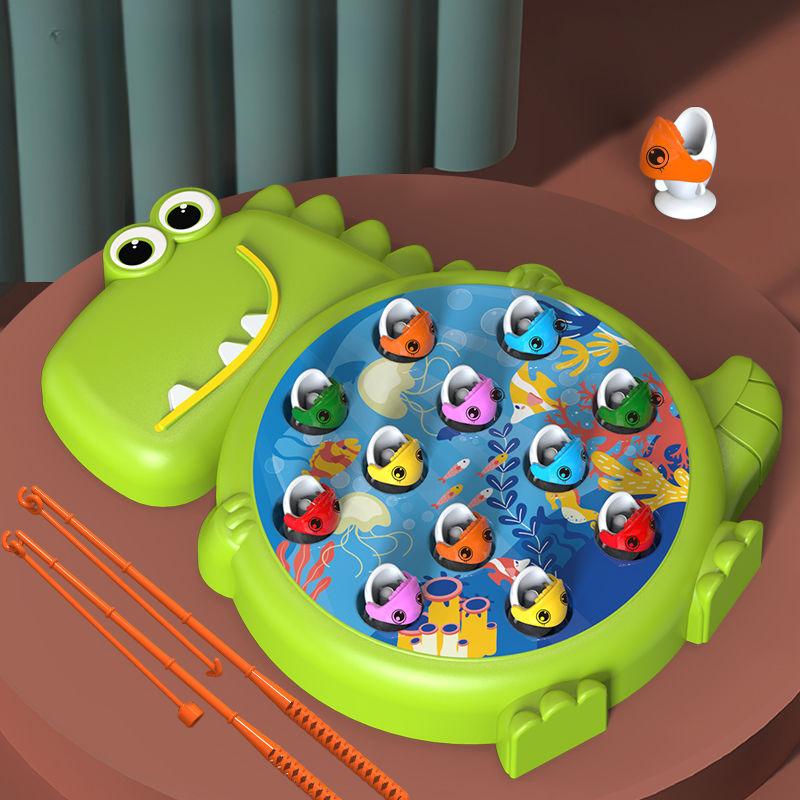 Kids Fishing Toy Set Magnetic Fishing Toy for Kids Baby Fishing Toy Early Education Puzzle Intelligence for Girls and Boys