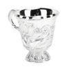 Retro Wine Glass Metal Multi Functional Decorative Shot Glass Wine Chalice for Bar Display Cabinet