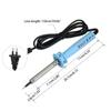 Lead-free External Heating Soldering Iron for Circuit Board and Fields Repair Pyrography Carving Words European Standard