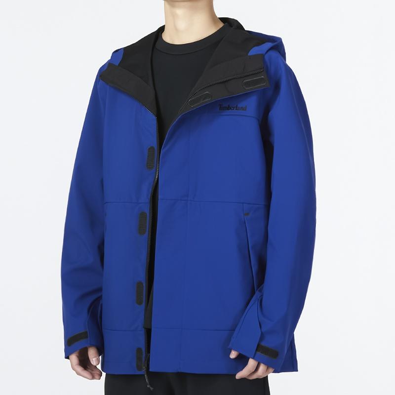 Timberland Af 3L Stretch Water Resistant Hooded Jacket Logo Unisex A69GH-CY5