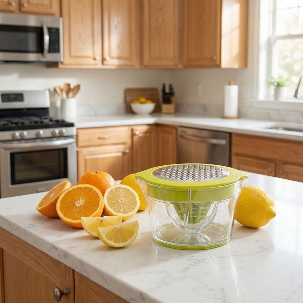 Efficient Manual Juicer Portable Fruit Juicer Fruit Juice Tool Hand Press Juicer  Kitchen