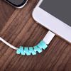 10Pcs Charging Cable Protector Saver Cover Data Line Winder Protective Sleeve USB Charging Earphone