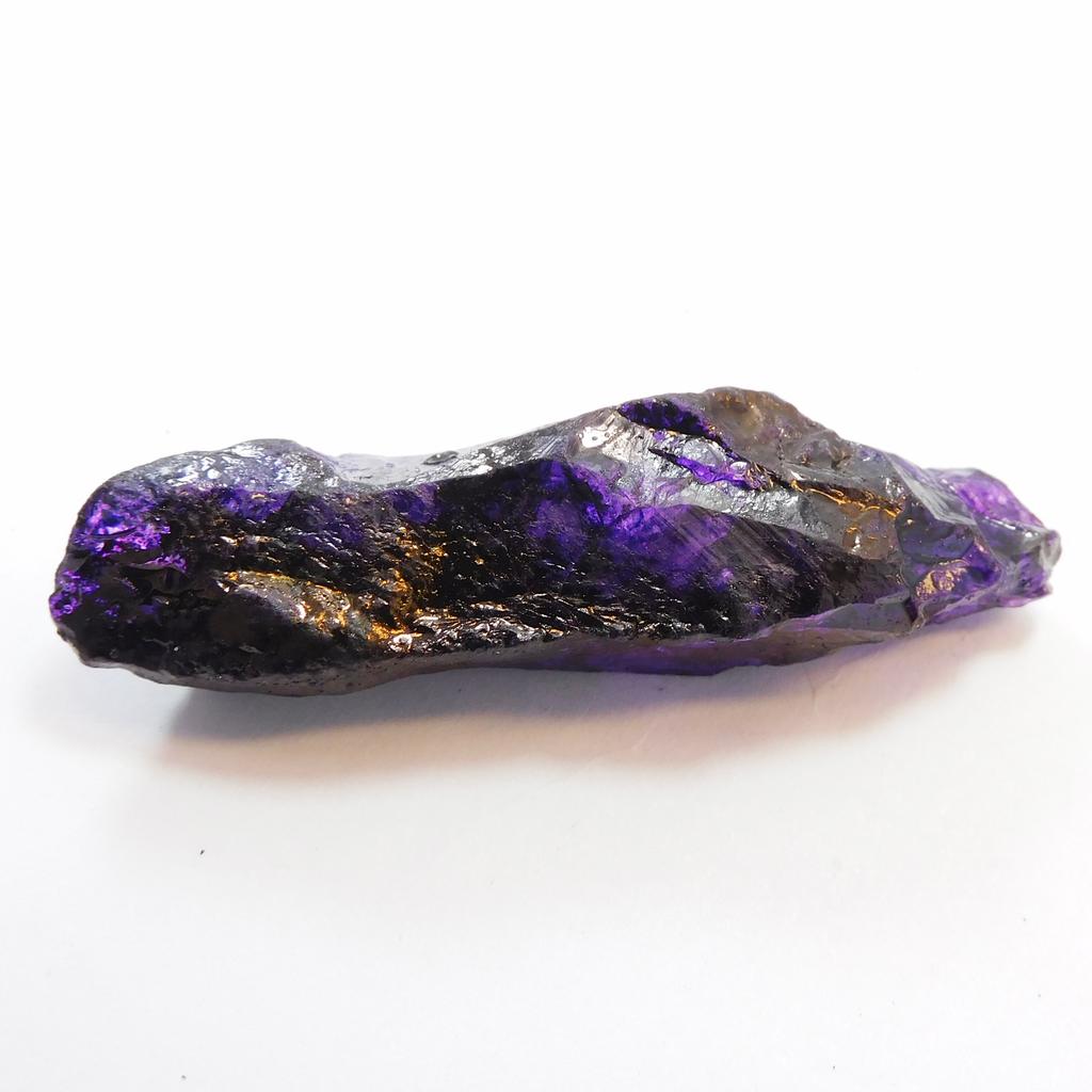 198.7 Ct Natural Tanzanite Purple Uncut Rough Huge Loose Gemstone CERTIFIED