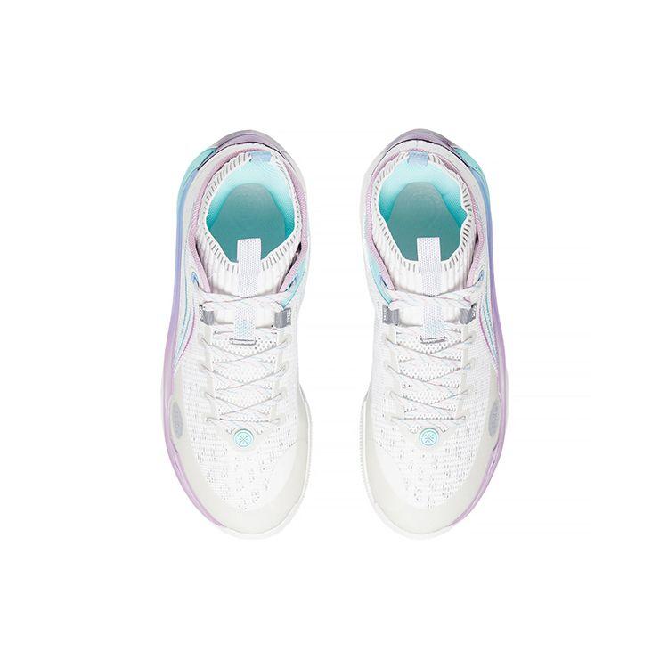 Li-Ning Wade 808 2 Ultra Family Love Men Sneakers White Cotton-Candy ABPS063-3