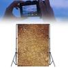 Studio Golden Glitter Photography Backdrop Prop Tools For Wedding Christmas