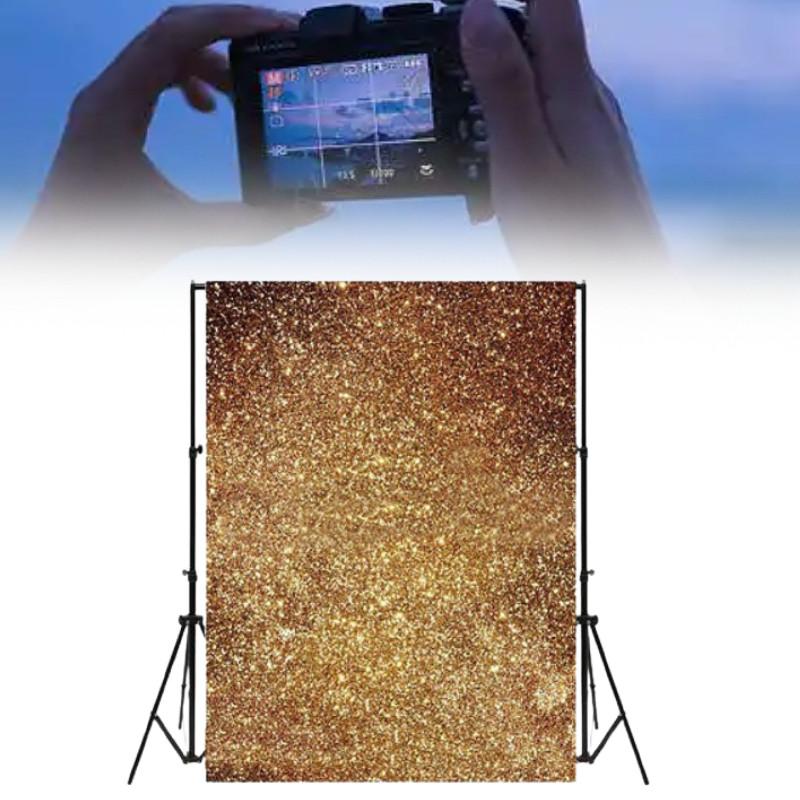 Studio Golden Glitter Photography Backdrop Prop Tools For Wedding Christmas