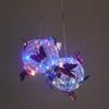 1pc Solar Wind Chimes Color Changing Outdoor Solar Butterfly Lights Waterproof Wind Chimes Solar Powered Light Garden Nightlight