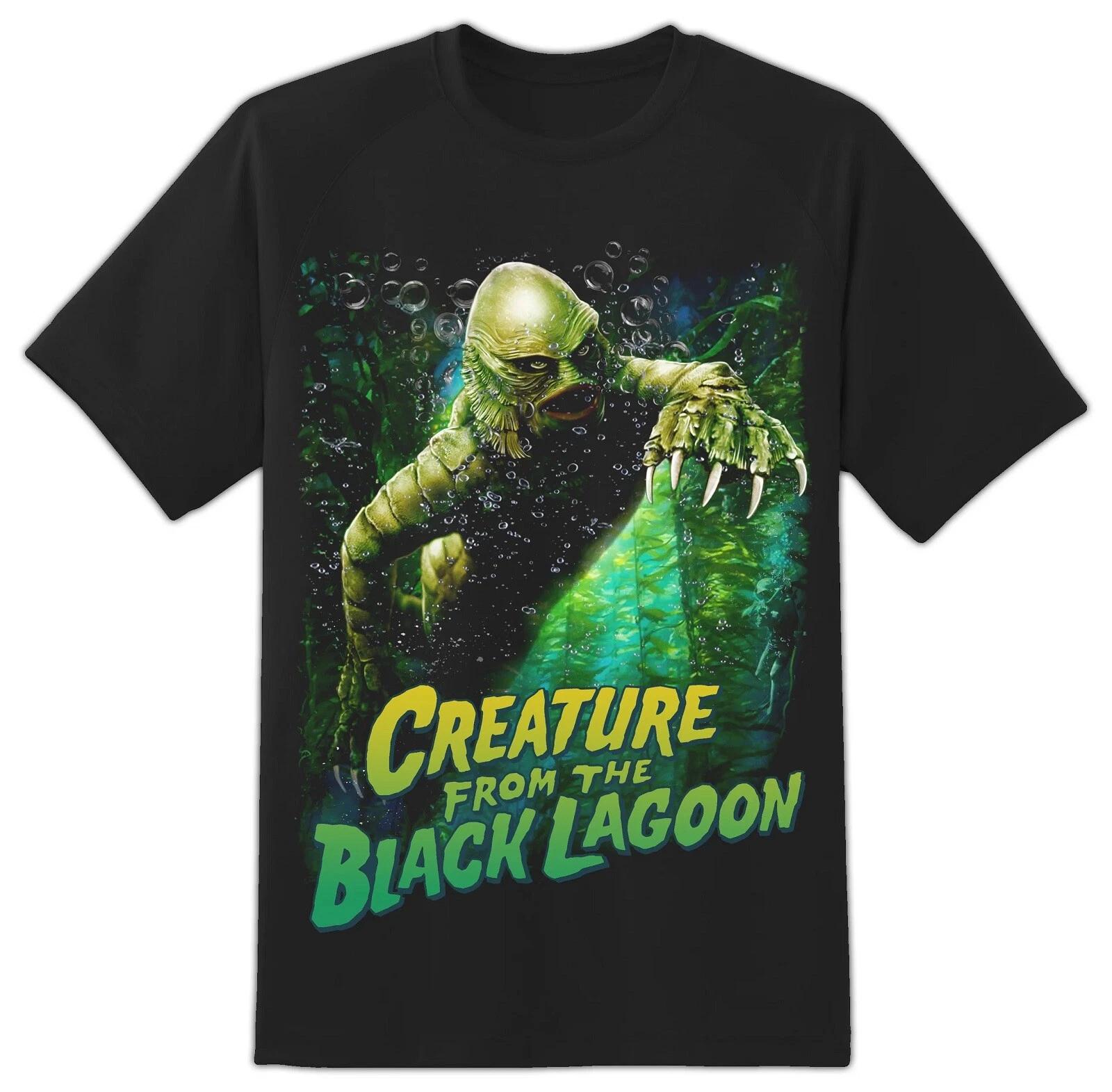 

Authentic Rock Rebel Creature From The Black Lagoon Poster T-Shirt S-2XL NEW 2XL