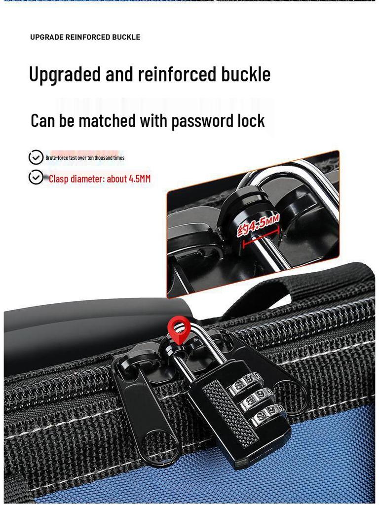 Canvas Electrician Tool Bag - Durable Storage for Tools & Hardware