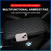 1Pcs Leather Car Armrest Mat Tissue Boxes Height Pad Armrest Box For BMW M Performance 1 3 5 7 Series M3 M4 M5 M6 X1 X3 X5 X6 X7 E30 E34 E36 E39 E4