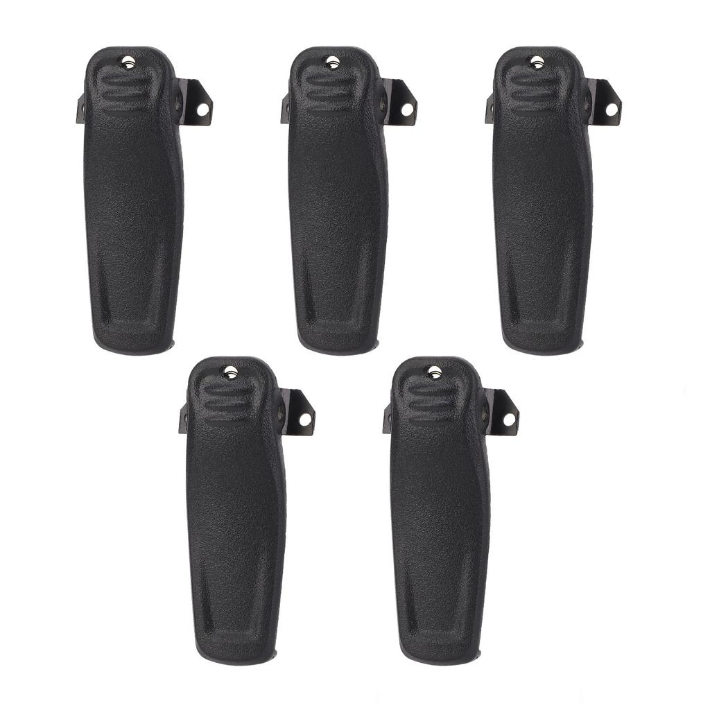 5PCS Intercom Belt Clips Portable Dual Way Radio Clip Replacement for Hytera TC 320