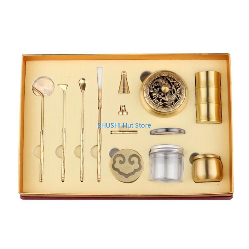 Incense Making Tool Incense Spoon Shovel Handmade Making Supplies D57B