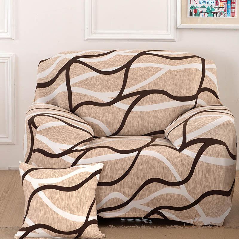 Elastic Sofa Cover Full Leather Sofa Towel Full Cover Fabric Combination Four Seasons Sofa Cover