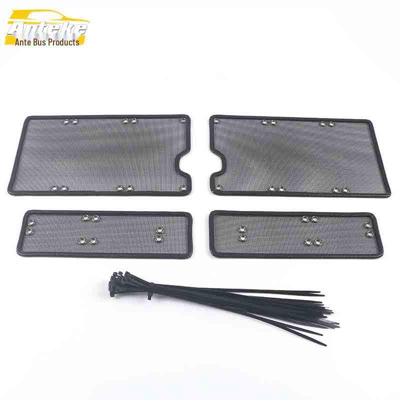 19 GS5 Insektenschutz Pailletten Diamantgitter Kühlerabdeckung für Autos