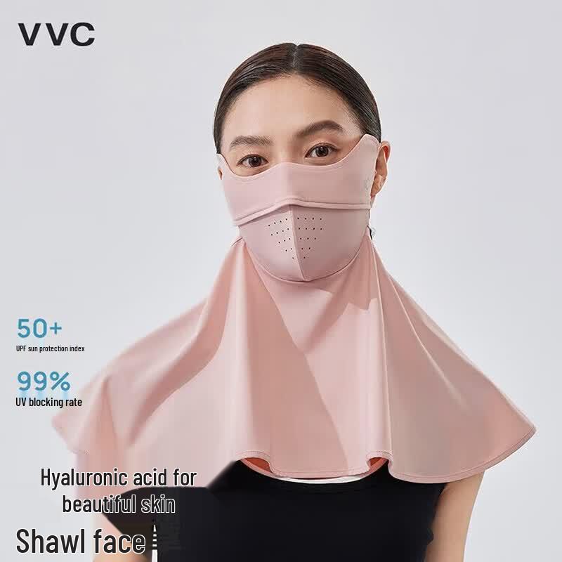 VVC Hyaluronic Acid Sun Protection Shawl Face Mask