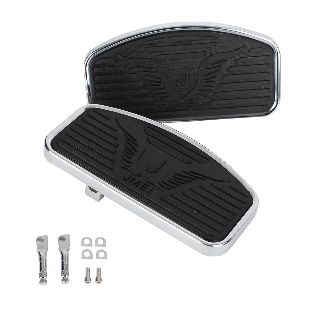 Front Floorboard Footboard Fit for Dyna Sportster Touring Softail CVO