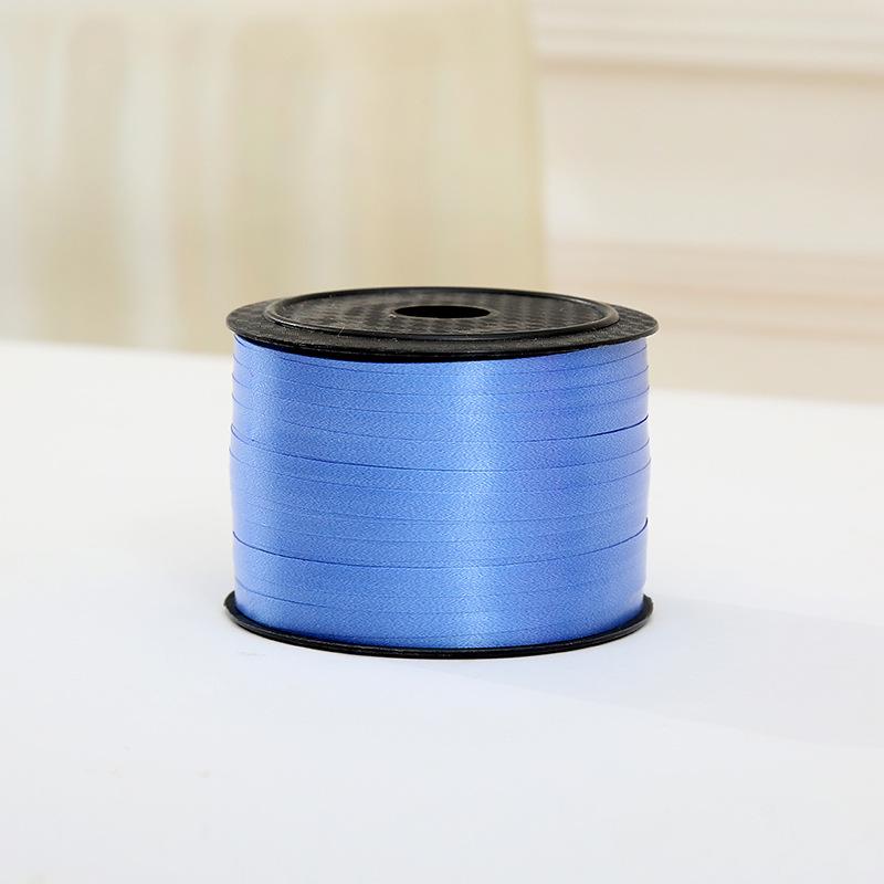 Wedding & New Home Decoration Gift: 100 Yards Plastic Balloon Ribbon