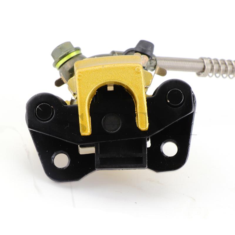Front/Rear Disc Brake Master Cylinder Hydraulic Caliper Assembly for 50cc 70cc 90cc 110cc 125cc ATV Buggy Quad Bike Accessories