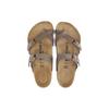 Birkenstock Mayari Casual Fashion Breathable Sandals Unisex Sandals Brown 0071061