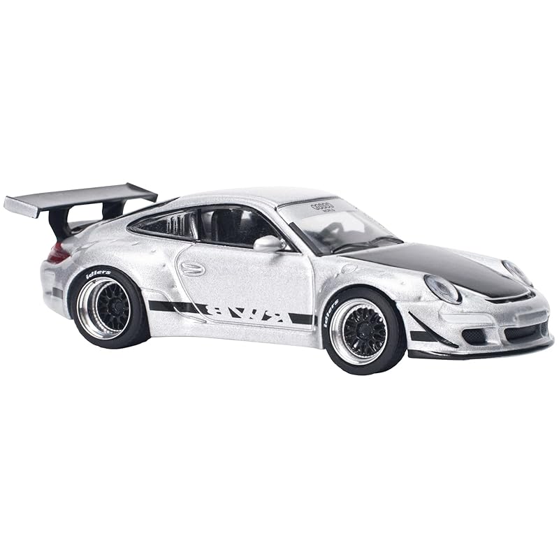 

POP RACE 1/64 RWB 997 SILVER Готовый продукт