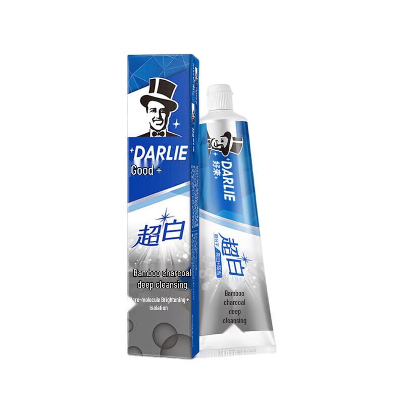 Darlie Ultra White Bamboo Charcoal Deep Clean Toothpaste