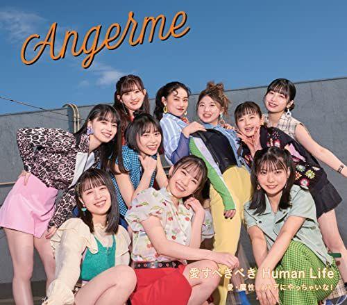 

[USED] (CD) Aimasei / Hade ni Yachaina! / Aisubekibeki Human Life Regular Edition C (No Bonus) / Angerme