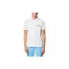 Versace Solid Color Letter Embroidered Short Sleeve Polo Men Polo 1010639-1A07698-1W000