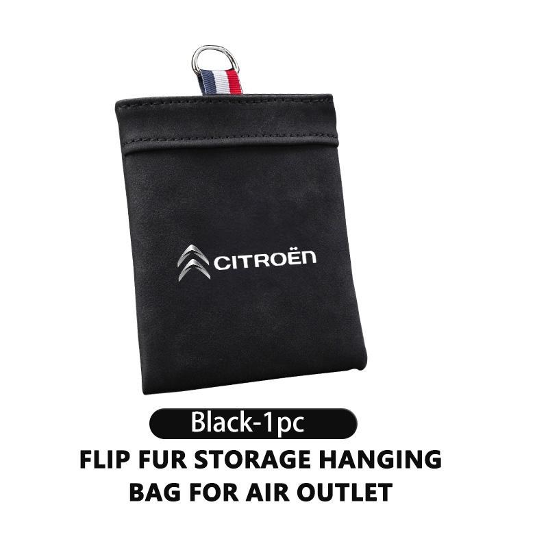 

Car Air Vent Outlet Storage Bag Phone Holder Pocket Tidy Organizer For Citroen C4 C3 C5 C1 C2 C6 C4L DS3 DS4 Berlingo Picasso