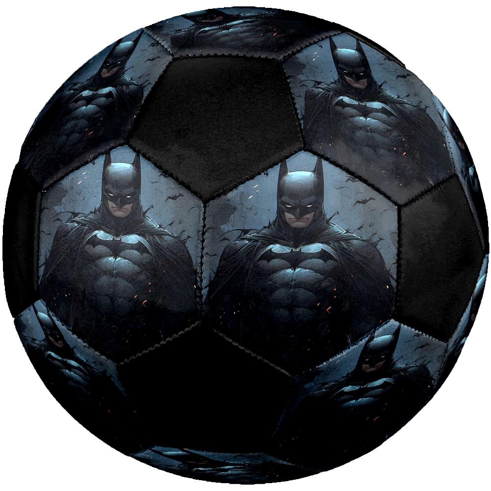Batman Theme Size 5 Soccer Ball, Suitable for Both Indoor and Outdoor Matches, a Gift Suitable for Everyone.