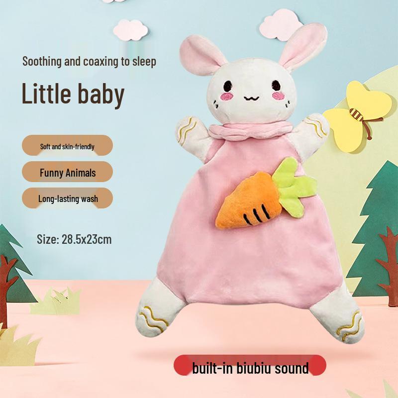 Washable Tear-Proof Crinkle Paper Toy for Infants - Soothing Tissue Box & Cloth Book