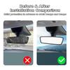 Silicone Rearview Mirror Protection Frame for Tesla Model Y Juniper Model 3 Highland 2025 Rearview Mirror Edge Protection Cover
