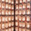 Unique Winter Melon Lantern Cloth Festival Lantern Outdoor Decoration Lantern  Sushi Festival