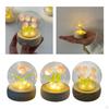 Handmade DIY Night Lamp Simulation Flower Light for Decoration