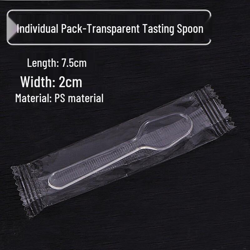 ZISIZ Disposable Mini Tasting Spoons
