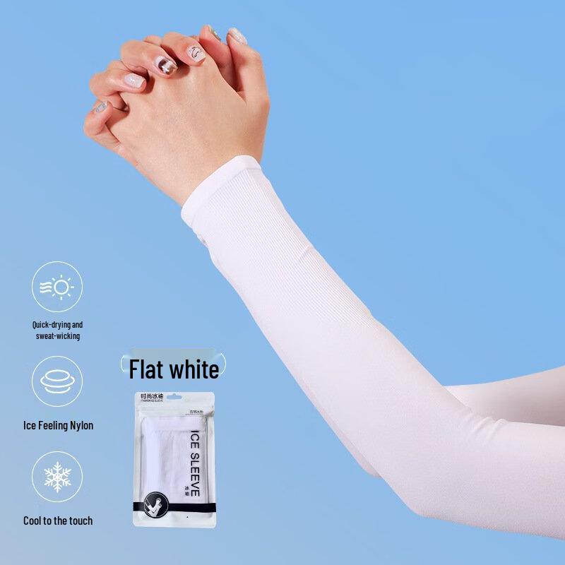 Lishi Men s Cycling Ice Silk Arm Sleeves