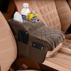 Tissue Box Car Armrest Box Velvet Surface Armrest Height Increase Pad  Console Organizer