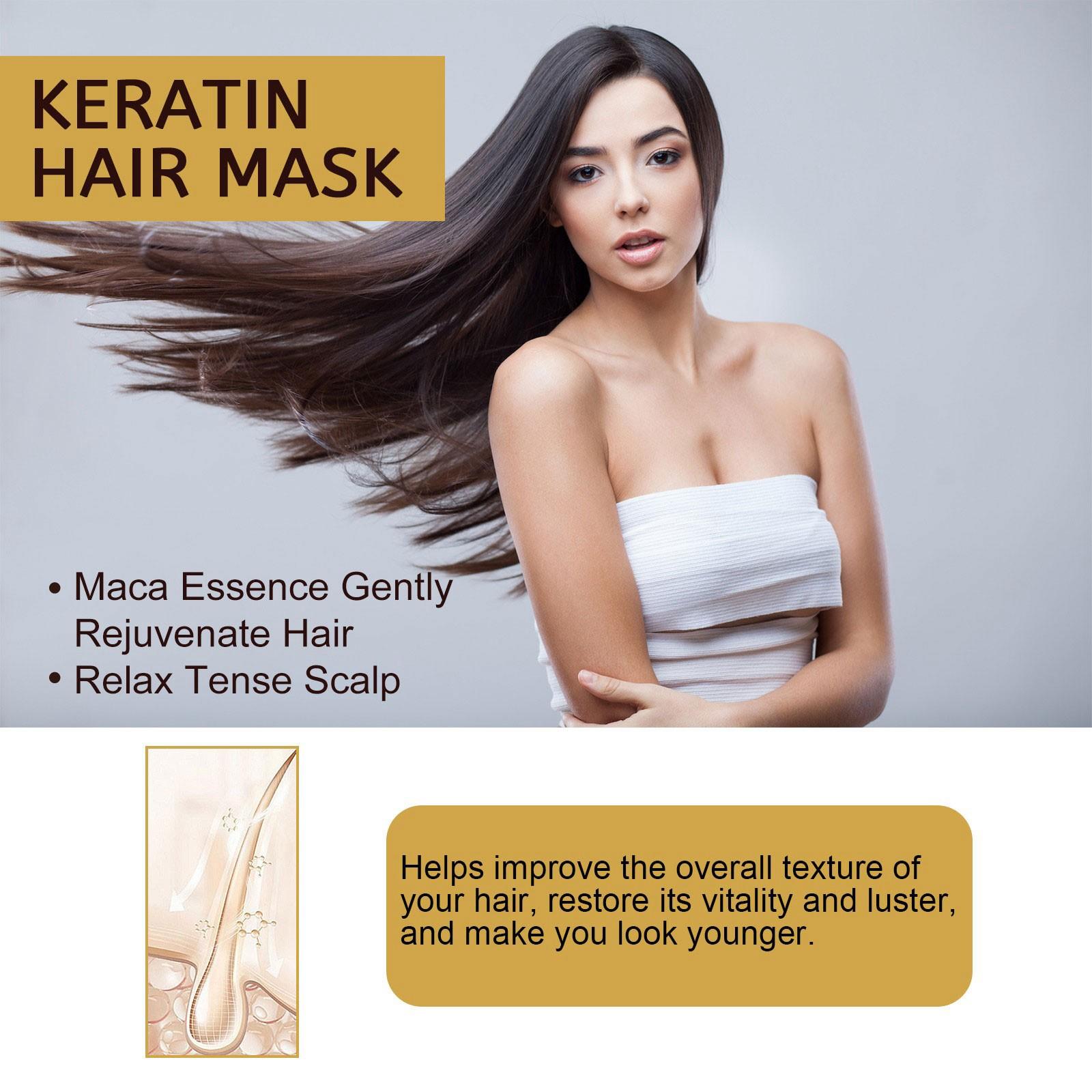 Ухаживающая маска для волос нежна — фото 8