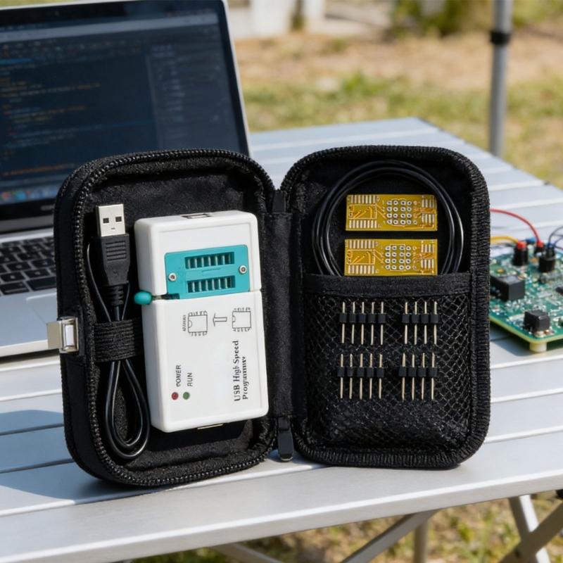 Automatic EZP2025 Recognition Programmer Supports Direct Burning For CAP Files On 24 25 93 95 Series Memory Chip