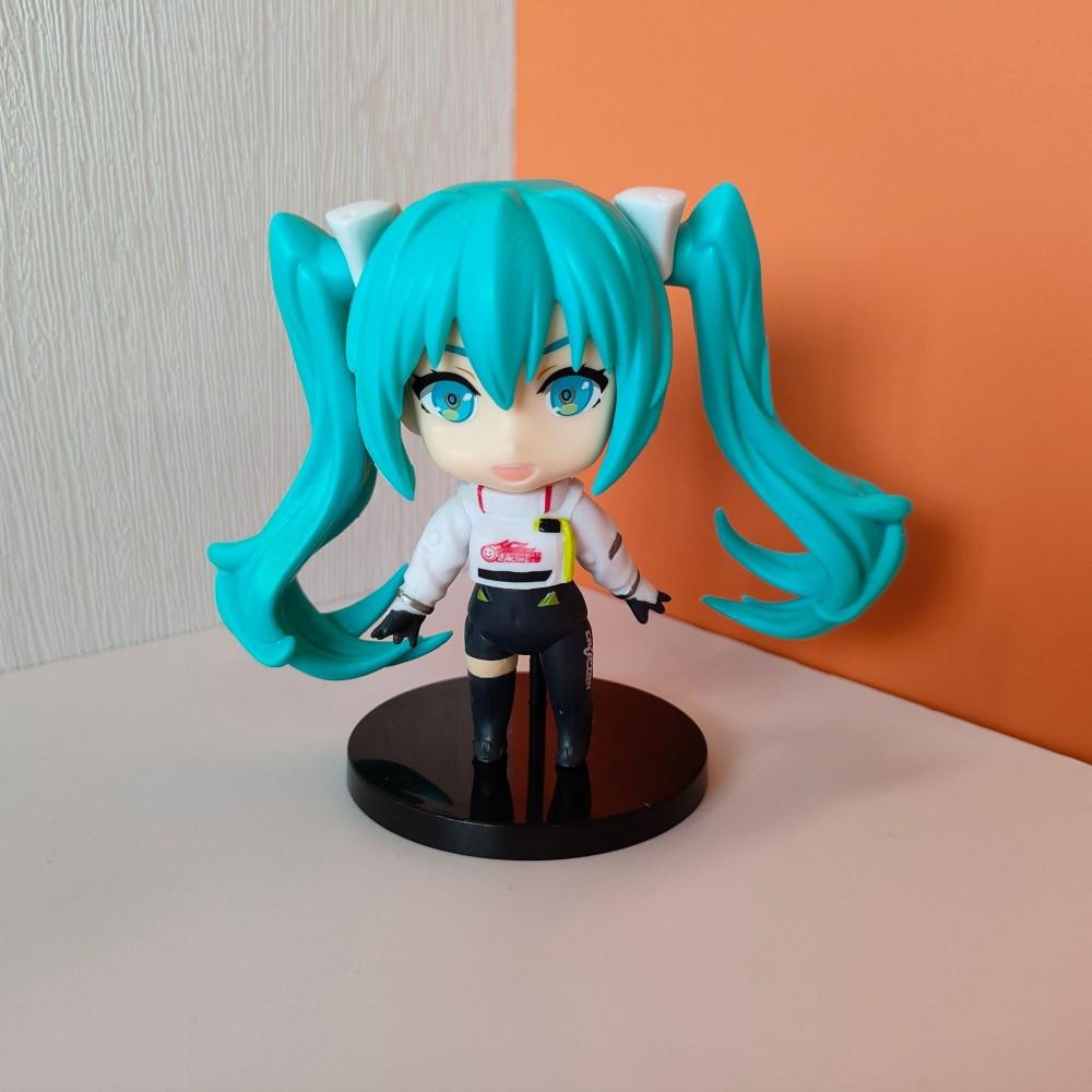 7cm 7style Random Hatsune Miku Virtual Singer Anime Action Figure 3D PVC Model Character Cosplay Accessories Cute Lovely Kids
