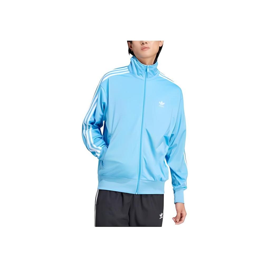 adidas Fbird Vintage Sports Jacket Men Jacket Light-Blue IR9909