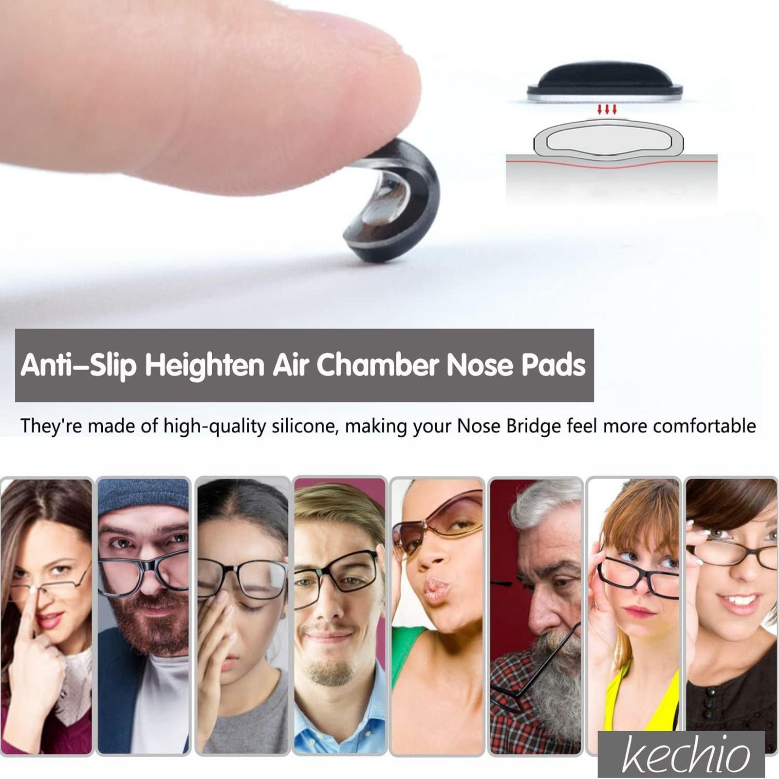 10 пар носовых упоров для очков — фото 4